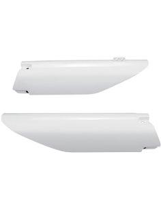 UFO-Plast fork protectors Suzuki white SU04913-041