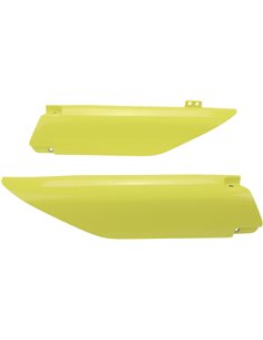 UFO-Plast fork guards Suzuki yellow SU04913-102