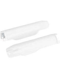 UFO-Plast fork protectors Honda white HO03672-041