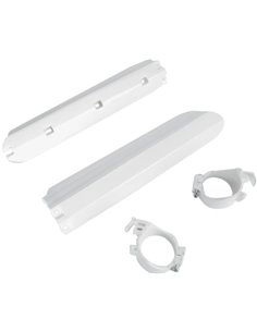 UFO-Plast fork protectors Yamaha white YA02838-046