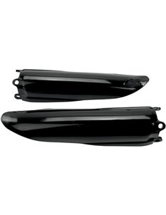 Yamaha Yz-Yzf fork protectors black Ya03896001 UFO-Plast