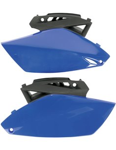 Side covers Yamaha Yz250F Reflex-blue Ya04812-089 UFO-Plast