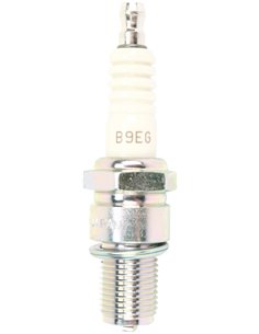 NGK B9EG spark plug with removable terminal