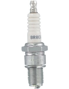 NGK BR8EG spark plug with removable terminal