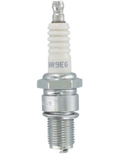 NGK BR9EG spark plug with removable terminal