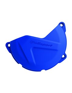 Yamaha YZ450F - Clutch Cover Protection Blue -2011-20 Models Polisport 8458400002