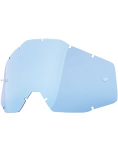 Recambio cristal para gafas 100 % Racecraft/Accuri Af Azul 51001-002-02