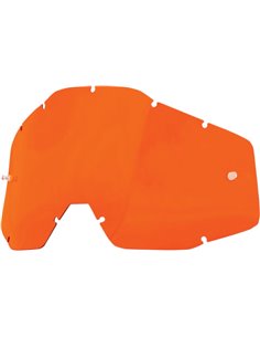 Recambio cristal para gafas 100 % Racecraft/Accuri Af Naranja 51001-006-02