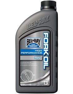 Bel-Ray High Performance Fork Oil1 L Sae 5 99300-B1LW