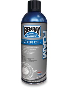 Aceite para filtros Bel-Ray spray (400ml) 99200-A400W