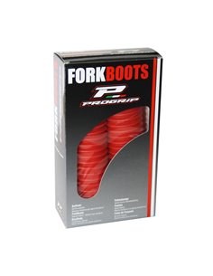 Fork Boots Thermoplastic Rubber 2500 Red PRO GRIP PA250037GORO