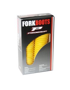 Fork Boots Thermoplastic Rubber 2510 Yellow PRO GRIP PA251045GOGI