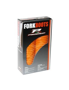 Fork Boots Thermoplastic Rubber 2510 Orange PRO GRIP PA251045GOAR