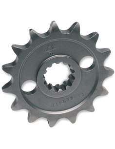 Front drive sprocket JTF416.14 14 teeth 428 PITCH NATURAL STEEL