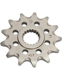 Front drive sprocket JTF427.13SC SELF CLEANING 13 teeth 520 PITCH NATURAL CHROMOLY STEEL ALLOY
