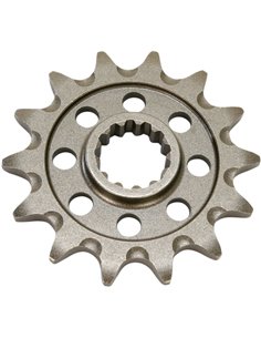 Front drive sprocket JTF1442.14SC SELF CLEANING 14 teeth 520 PITCH NATURAL CHROMOLY STEEL