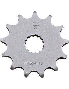 Front drive sprocket JTF564.13 13 teeth 520 PITCH NATURAL STEEL