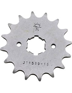 Front drive sprocket JTF569.16 16 teeth 520 PITCH NATURAL STEEL