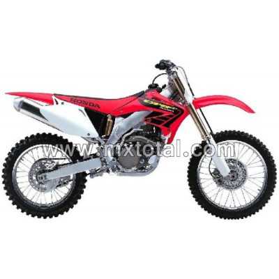 Parts for Honda CRF 450 2002 motocross bike