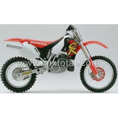 Parts for Honda CR 500 1996 motocross bike