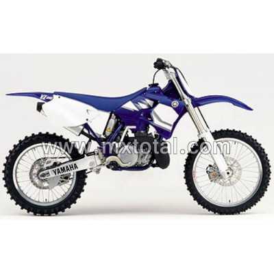 Parts for Yamaha YZ 250 2000 motocross bike