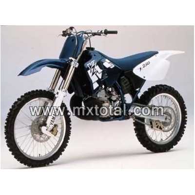 Parts for Yamaha YZ 250 1997 motocross bike