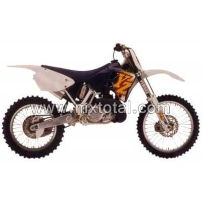 Parts for Yamaha YZ 250 1996 motocross bike