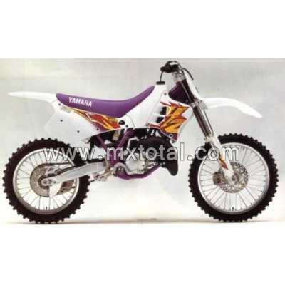Parts for Yamaha YZ 125 1995 motocross bike