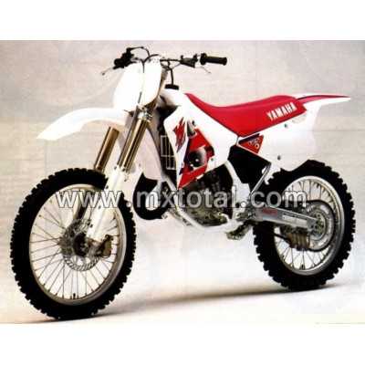 Parts for Yamaha YZ 125 1992 motocross bike