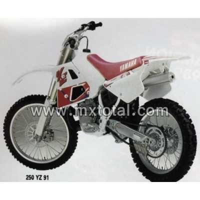 Parts for Yamaha YZ 250 1991 motocross bike