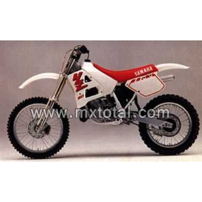 Parts for Yamaha YZ 250 1989 motocross bike