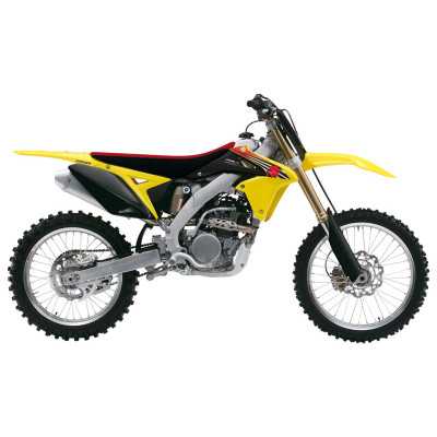 Parts for Suzuki RMZ 250 2012 motocross bike