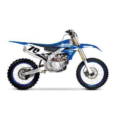 Parts for Yamaha YZF 450 2018 motocross bike
