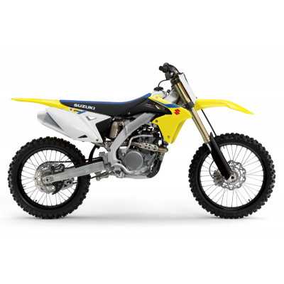 Parts for Suzuki RMZ 250 2018 motocross bike