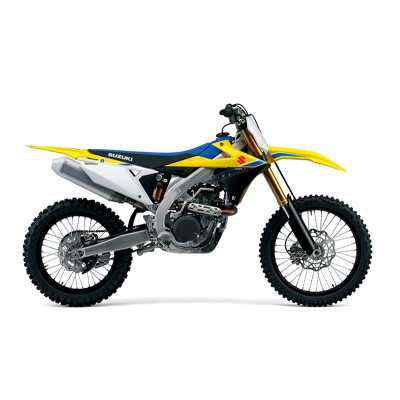 Parts for Suzuki RMZ 450 2018 motocross bike