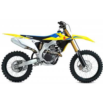 Parts for Suzuki RMZ 450 2019 motocross bike